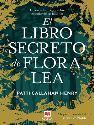 cover image of El libro secreto de Flora Lea